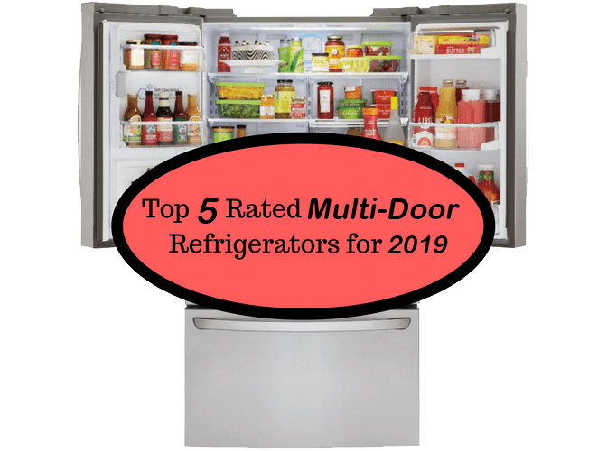 Top 5 Multi-door fridges you can buy in India in 2019
